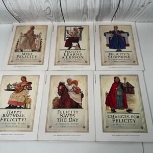 American Girl Pleasant Co. Molly Keepsake 6 Book PB Set 1st Edition 1986